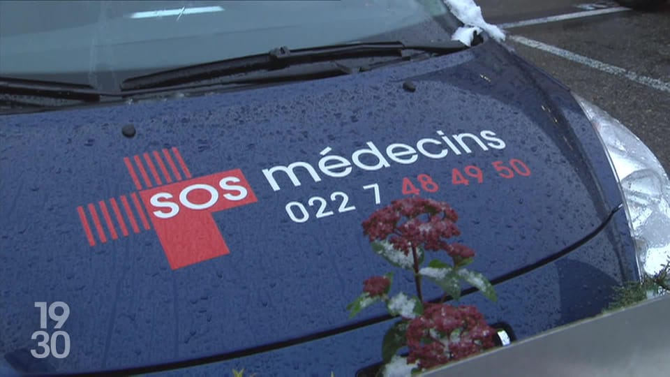 SOS Médecins est en crise à Genève. Des médecins ont saisi la justice - 19h30 - Play RTS