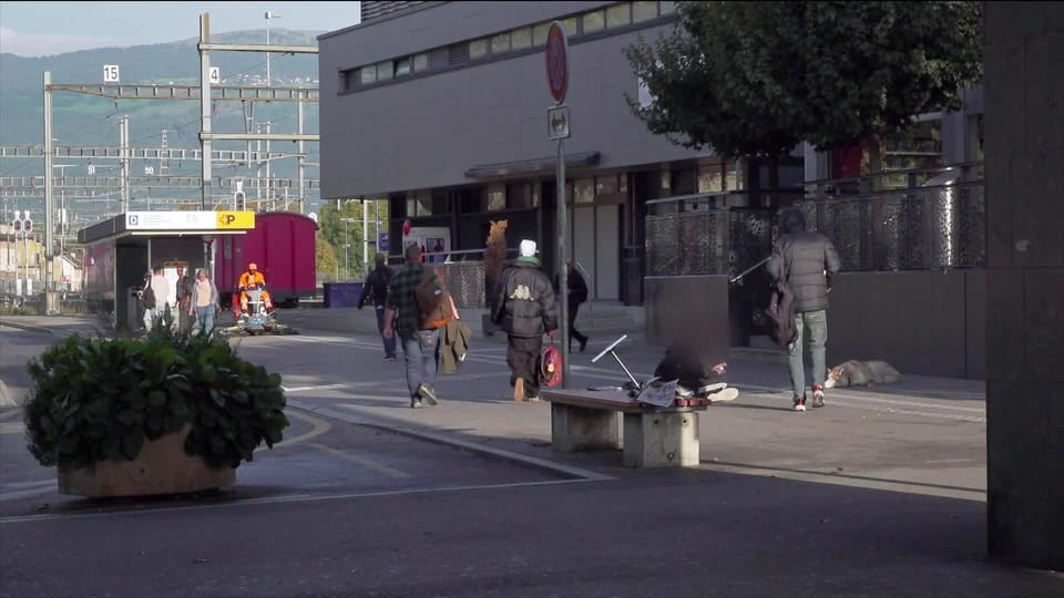 Deal de rue à Yverdon - Mise au point - Play RTS