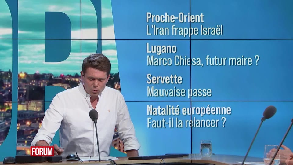Forum (vidéo) - Présenté par Renaud Malik et Anne Fournier - Play RTS