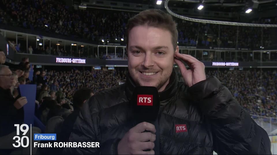 Frank Rohrbasser fait le point sur l’ambiance à Fribourg avant l'entrée ...