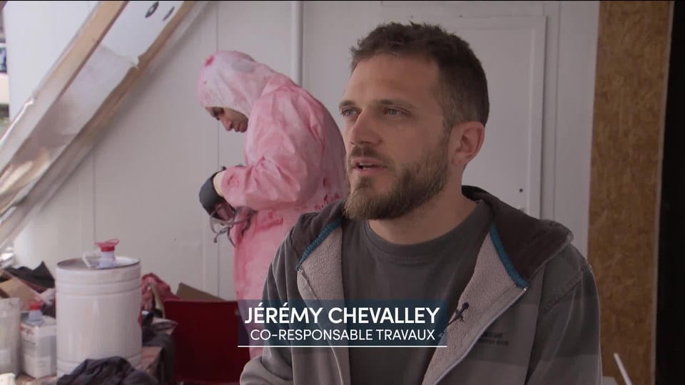 Entretien avec Jérémy Chevalley, co-responsable des travaux - Couleurs ...