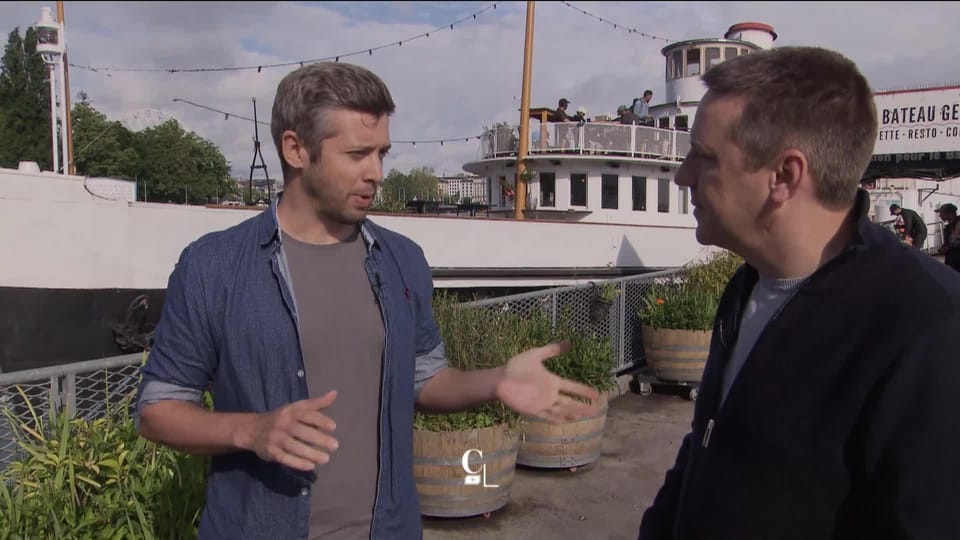 Entretien avec Etienne Quillet, administrateur du Bateau « Genève » (1/2) - Couleurs locales - Play RTS