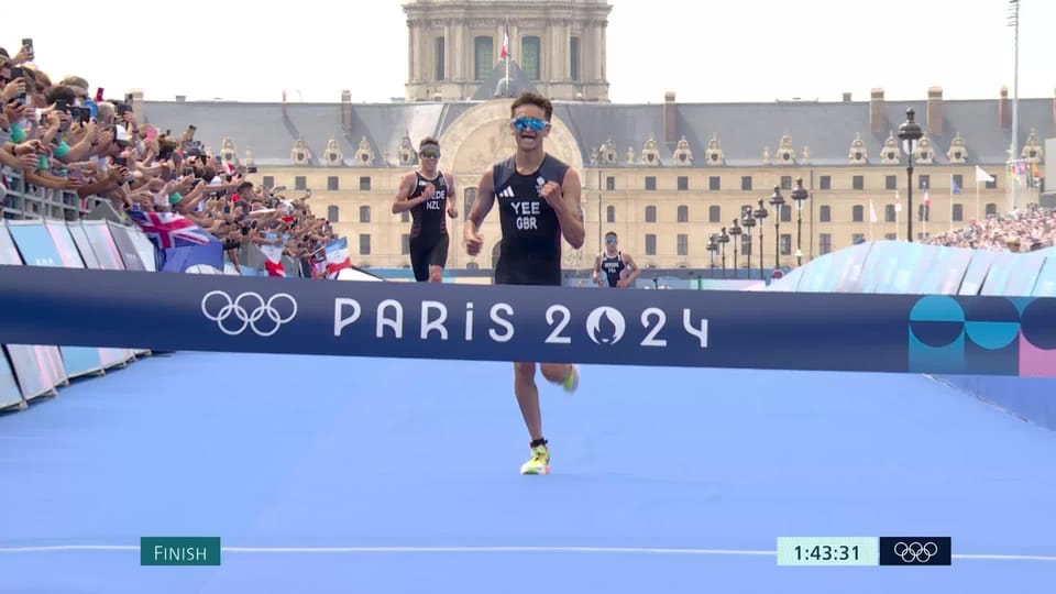 Triathlon, messieurs: le Britannique Alex Yee s'impose en fin de course ...