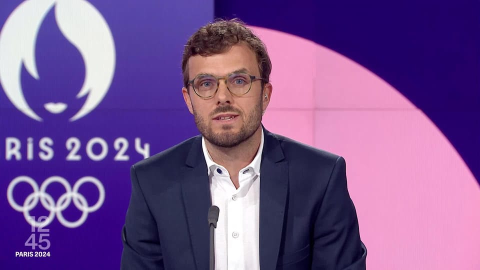 La page JO du jour avec Mathieu Germanier, journaliste sports pour la ...