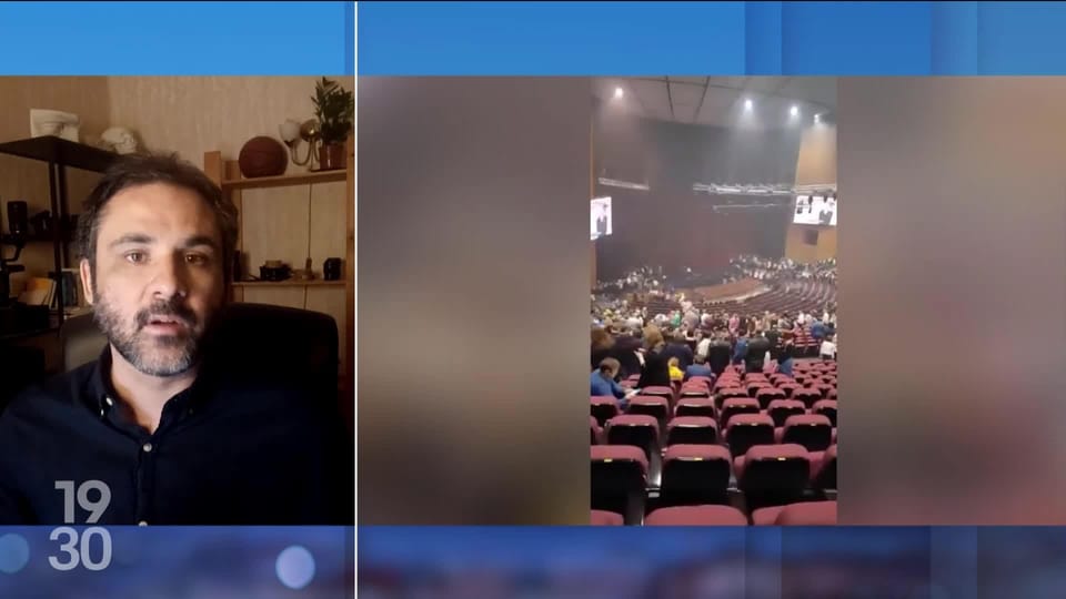 Fusillade dans une salle de concert à Moscou : les explications de Julian Colling, correspondant en Russie - 19h30 - Play RTS