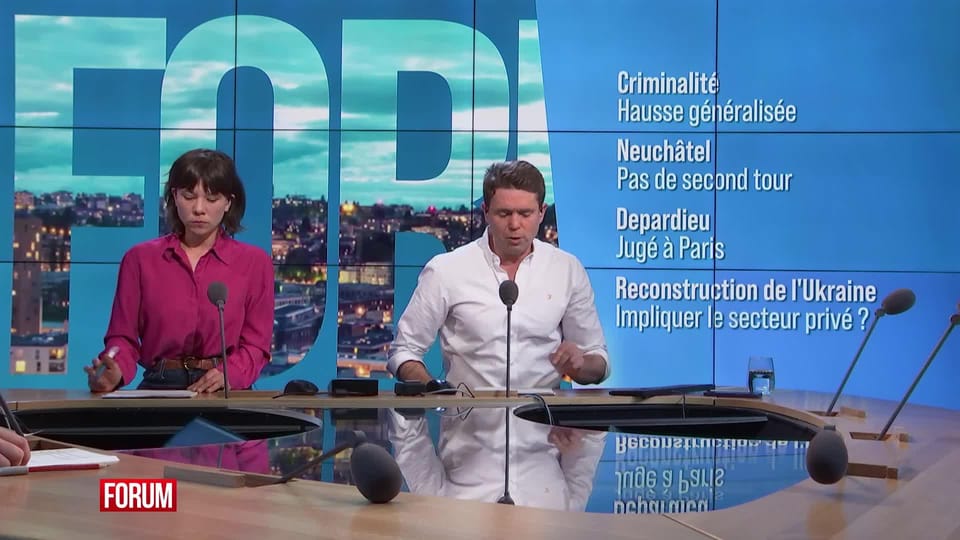Forum (vidéo) - Présenté par Renaud Malik et Coraline Pauchard - Play RTS