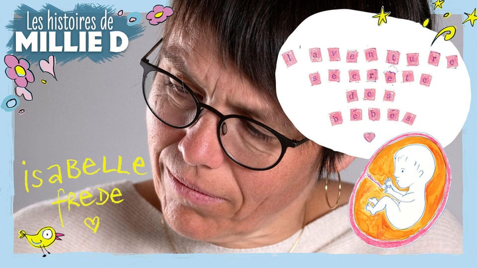 L’aventure secrète des bébés - Les histoires de Millie D illustrées ...