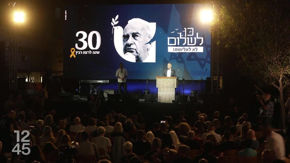 En Israël, hommage hier soir à Yitzahk Rabin, 30 ans après son ...