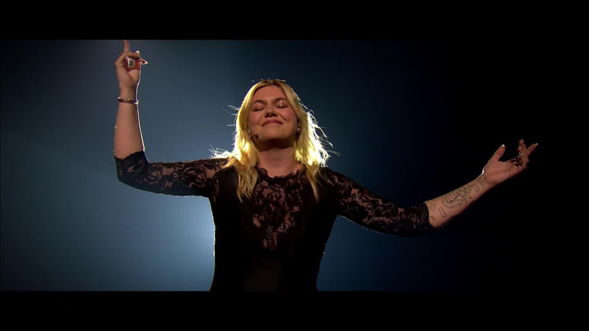 Eurovision 2025 - 2ème demi-finale – France Louane