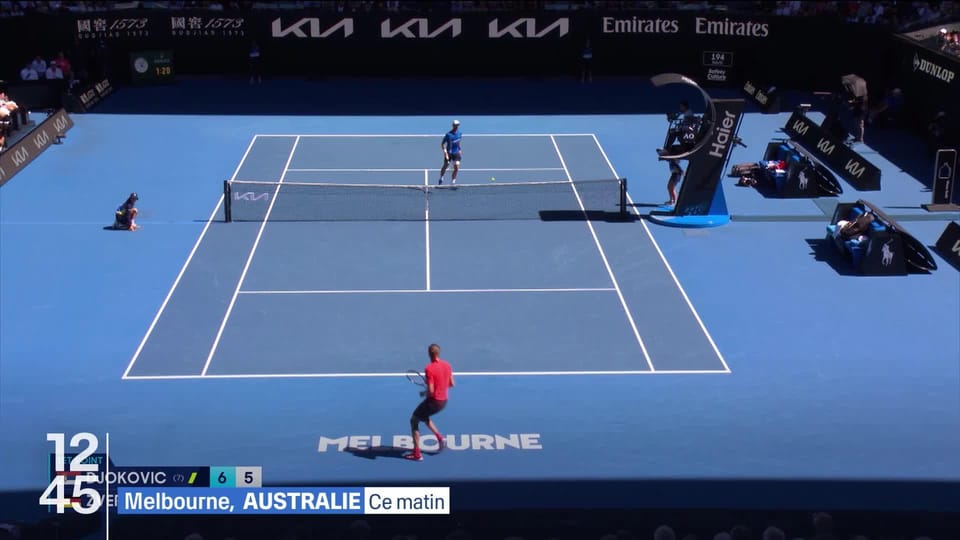 Tennis : Alexander Zverev est en finale de l’Open d’Australie après l ...