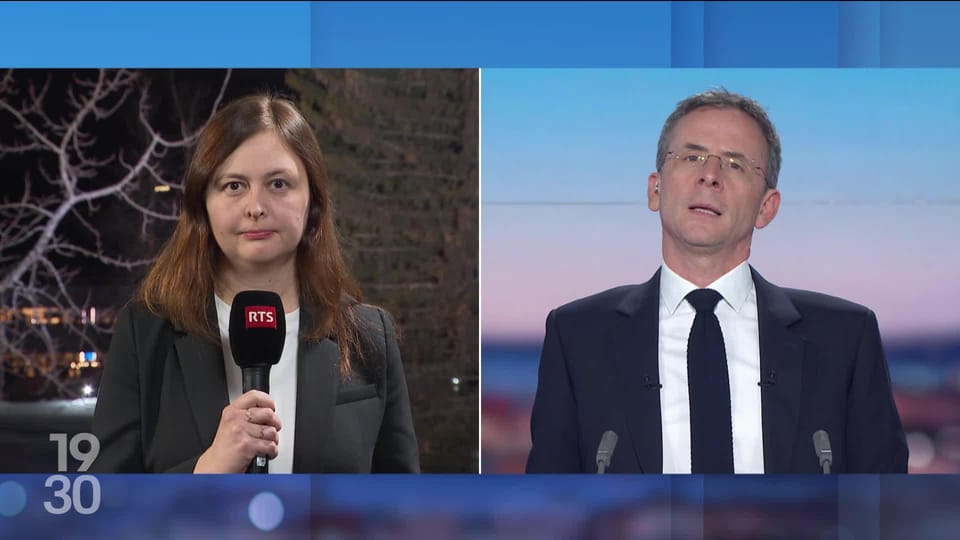 Tamara Muncanovic a suivi les réactions de l'auditoire à Davos - 19h30 ...