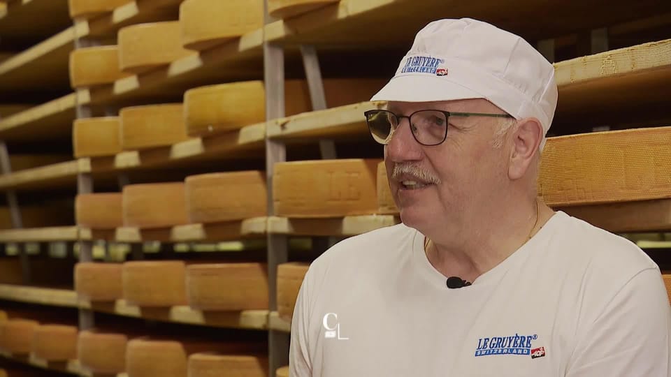 Entretien avec Daniel Rohrbach, gérant de la fromagerie de Develier (JU ...