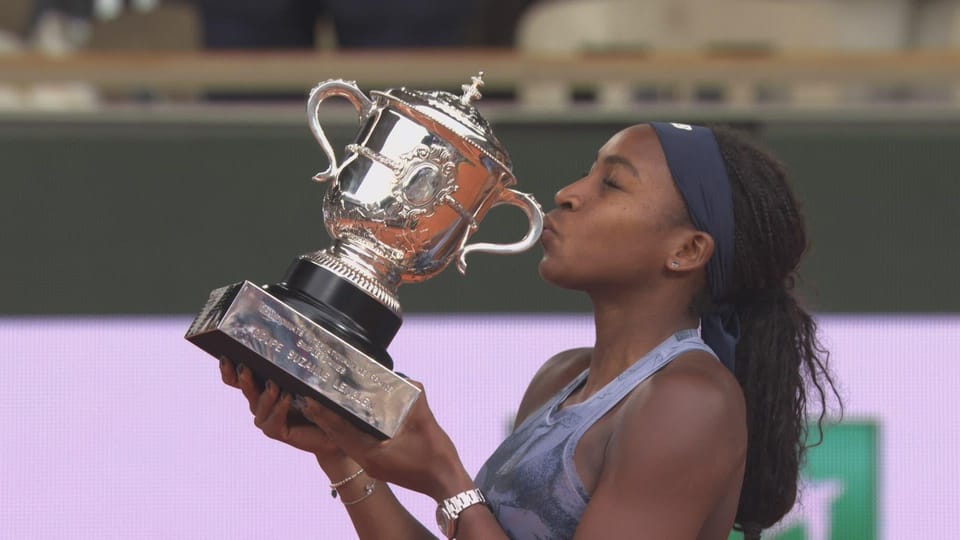 Finale: Coco Gauff (USA) bat A.Sabalenka (BLR) 6-7 6-2 6-4. Le résumé ...