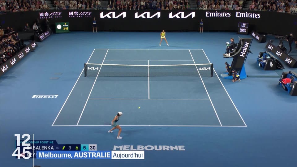 Tennis: l’Américaine Madison Keys a remporté samedi l’Australian Open ...