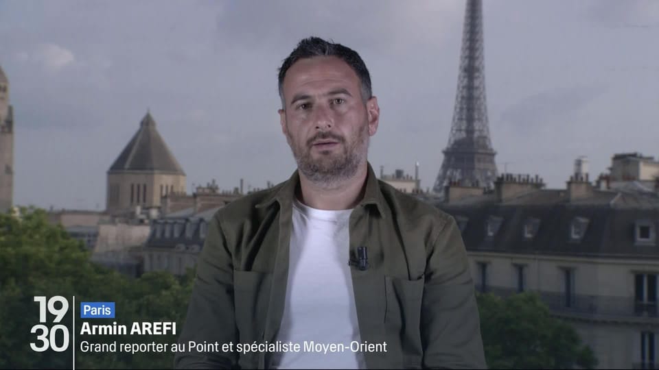 Armin Arefi, grand reporter et spécialiste du Moyen-Orient est notre ...
