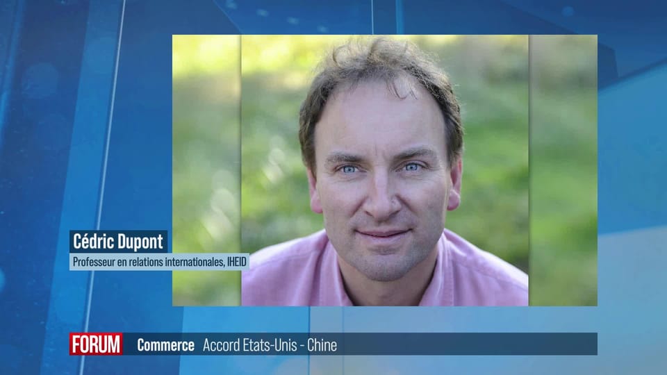 La Chine et les Etats-Unis s’entendent sur un accord commercial général ...
