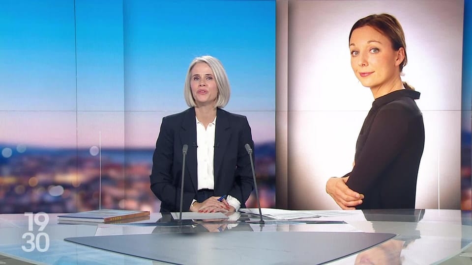 La journaliste RTS Maurine Mercier remporte le Prix Bayeux - 19h30 ...