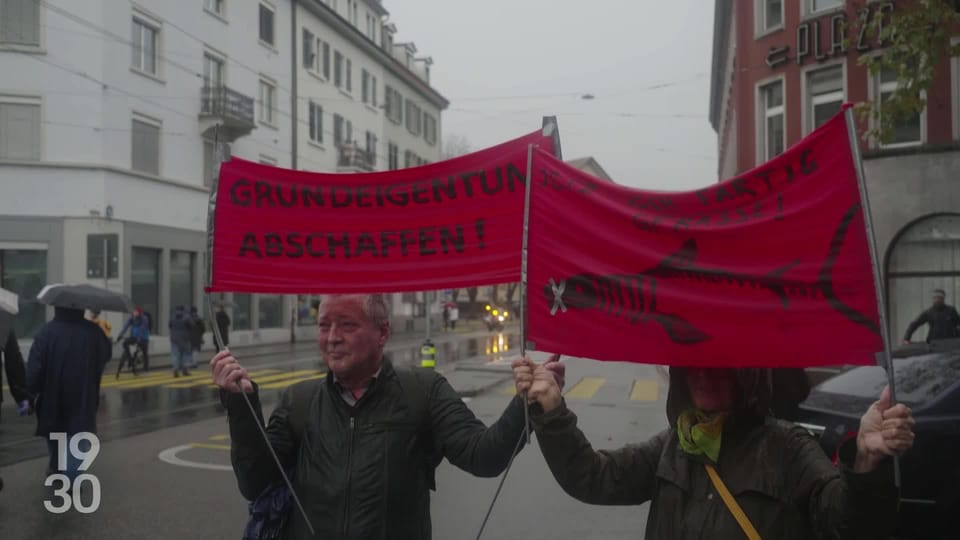 Zurich: record d'initiatives face à la pénurie de logements - 19h30 ...