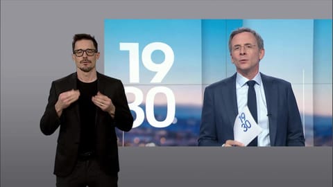 19h30 signé - 19h30 - Signé - Play RTS