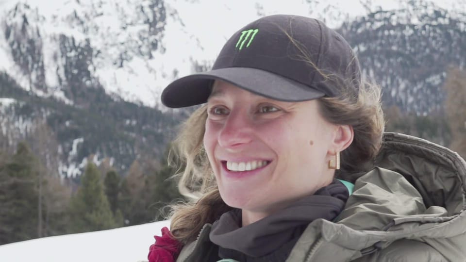 La vice-championne du Big Air Sarah Höfflin s'est confiée au micro de ...