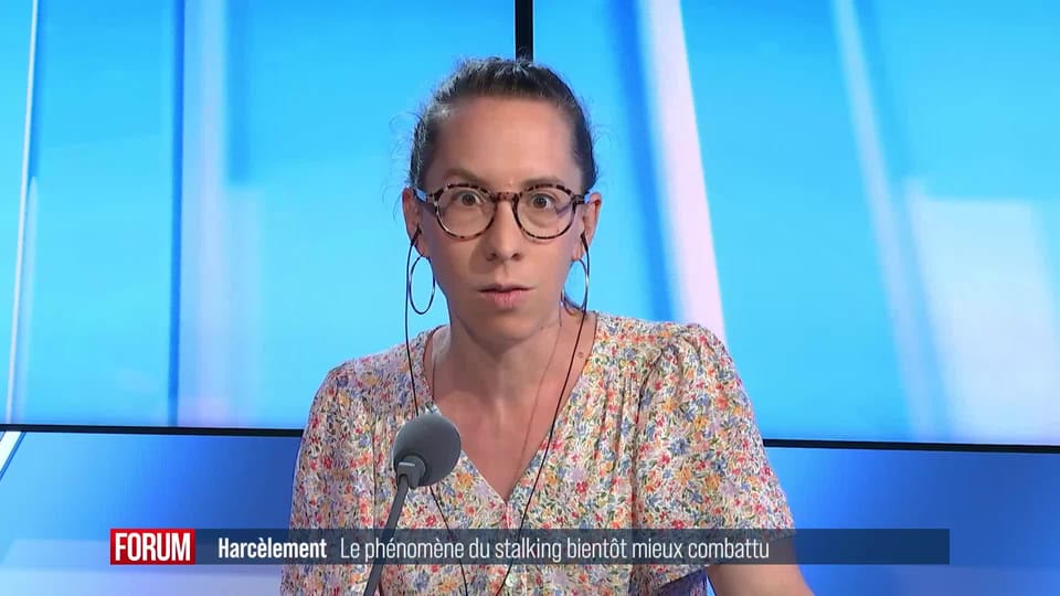 Le stalking sera inscrit dans le code p nal suisse interview de