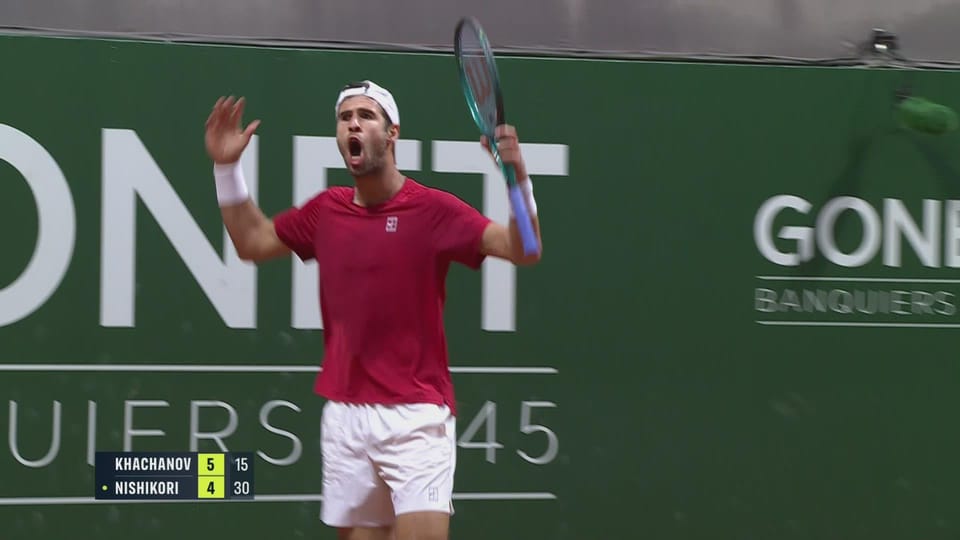 Le résumé de la journée au Geneva Open - Tennis - Play RTS
