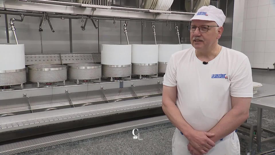 Entretien avec Daniel Rohrbach, gérant de la fromagerie de Develier (JU ...