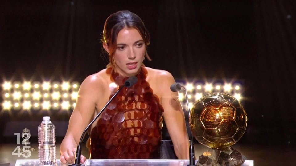 Troisième ballon d'or consécutif pour Aitana Bonmati, un record chez ...