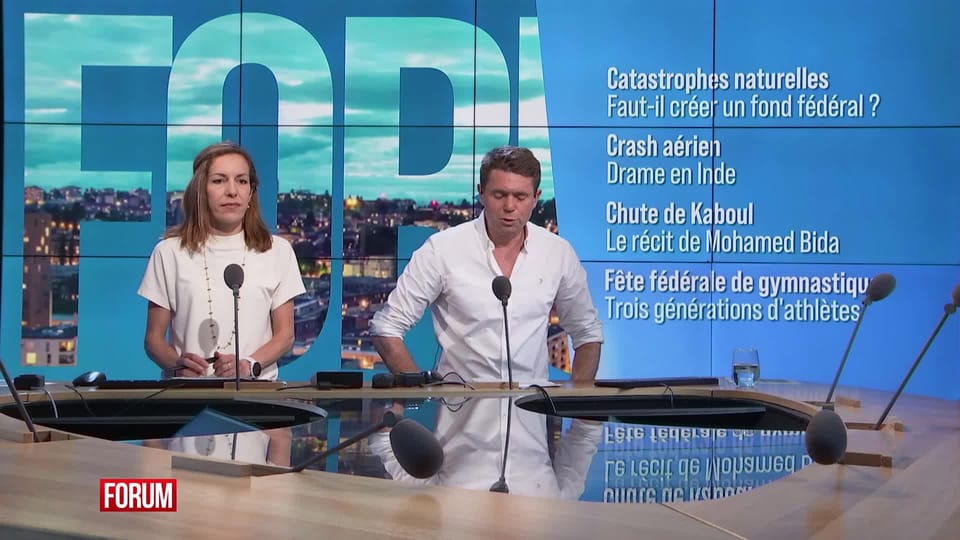 Forum (vidéo) - Présenté par Coralie Claude et Renaud Malik - Play RTS