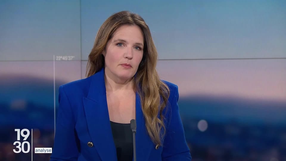 Femmes dans l’armée: l’analyse d’Agnès Wuthrich - 19h30 - Play RTS