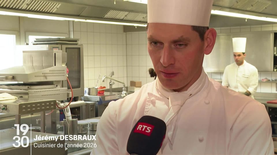 Cuisinier de l'année: le titre pour Jérémy Desbraux, de la Maison ...