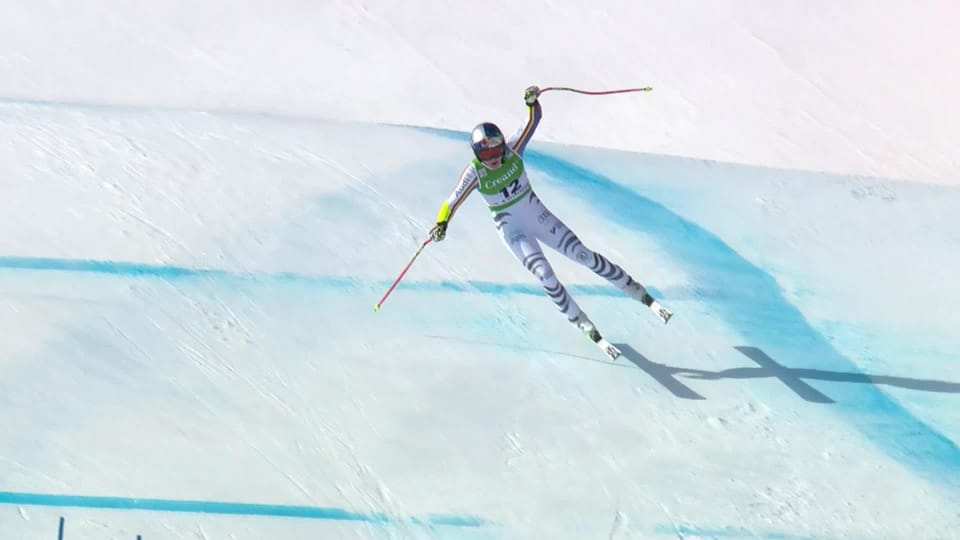 Soldeu (AND), super-G dames: Emma Aicher (GER) signe le meilleur temps - Ski alpin - Slalom g&eacute;ant femmes - Play RTS