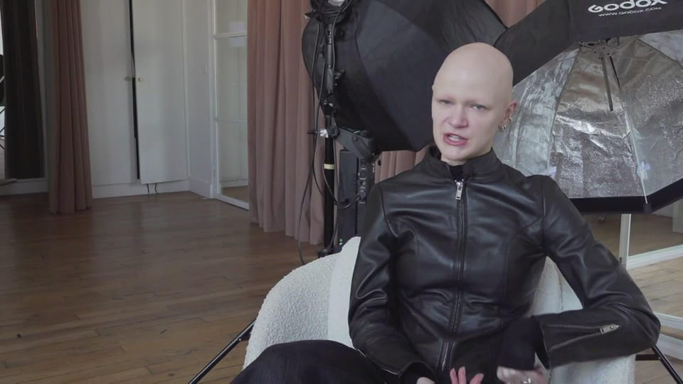 Coco Labbée est devenue mannequin pour visibiliser l’alopécie - L'actu ...
