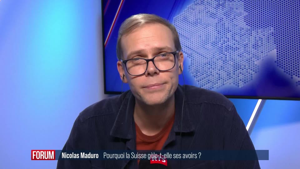 Le Conseil fédéral annonce un gel des avoirs de Nicolas Maduro et ...