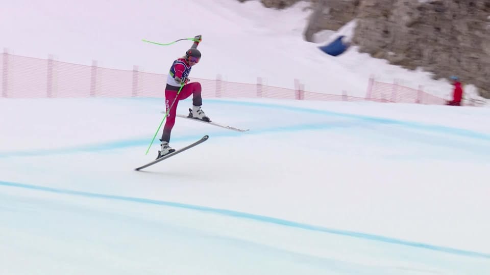 Super-G dames: Cornelia Huetter (AUT) complète le podium - JO Jeux ...