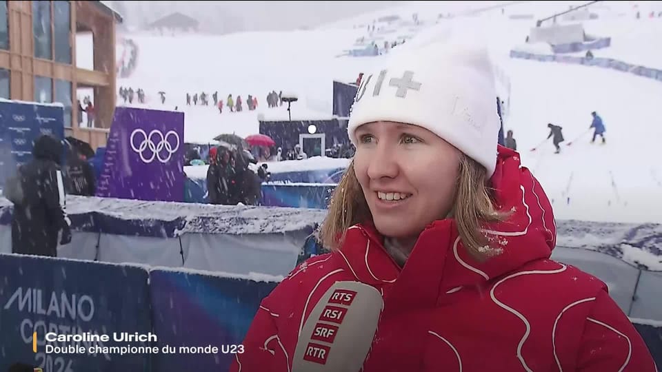 Sprint, demi-finale dames: Caroline Ulrich (SUI) se dit déçue de son ...