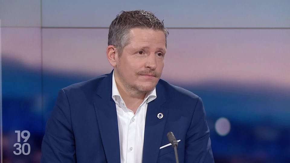 Crise au Moyen-Orient : Jean-Marc Rickli, Directeur des risques globaux ...