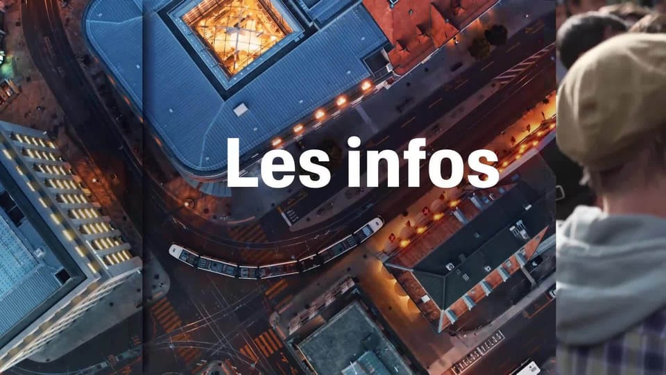 Le résumé de l'actualité romande - Couleurs locales - Play RTS