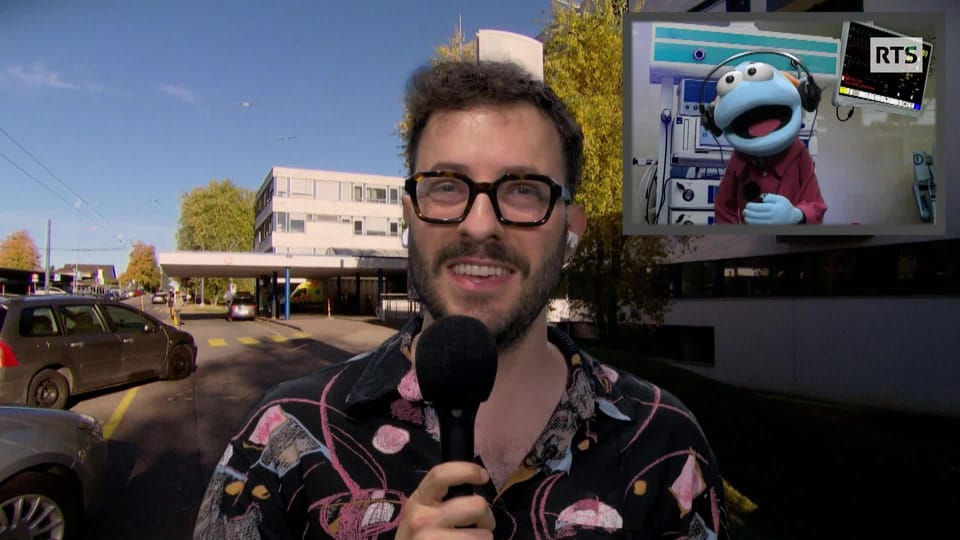 Blaise Bersinger et Crousti Serge sont nos envoyés spéciaux au chevet d ...