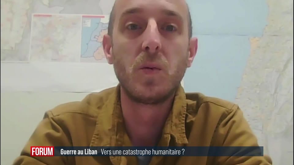 Crise humanitaire majeure au Liban à cause de la guerre: interview de ...