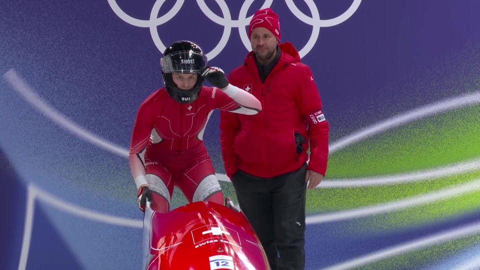 Monobob dames, 2e manche : le passage de Debora Annen (SUI) - JO Jeux ...