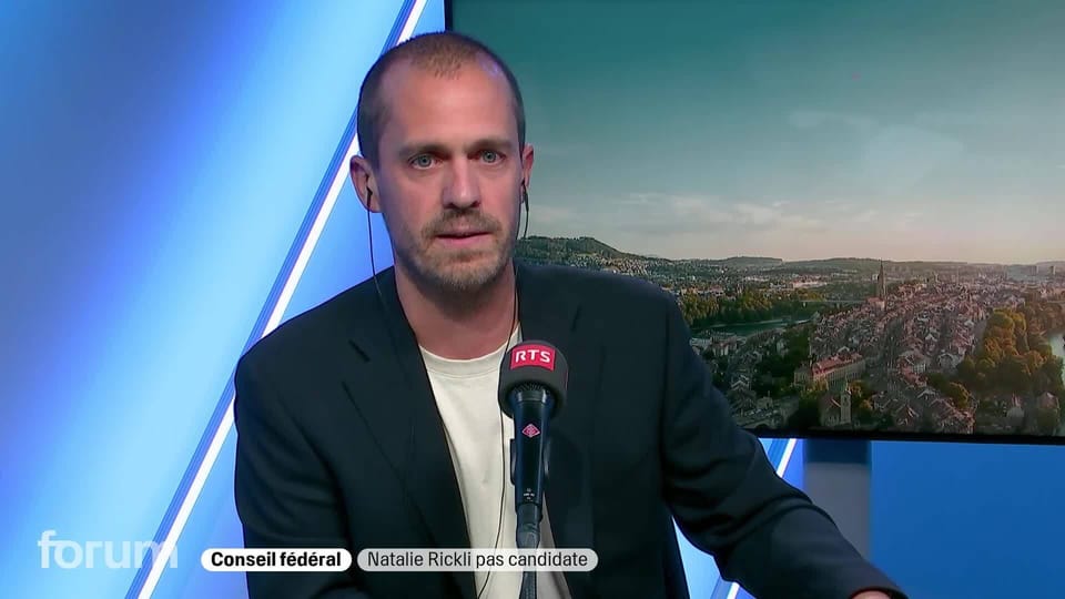 Pressentie favorite, Nathalie Rickli ne sera finalement pas candidate ...