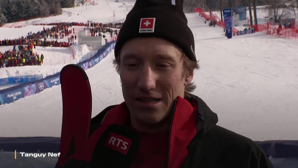 Slalom messieurs: 