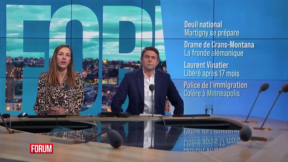 Forum (vidéo) - Présenté par Renaud Malik et Coralie Claude - Play RTS