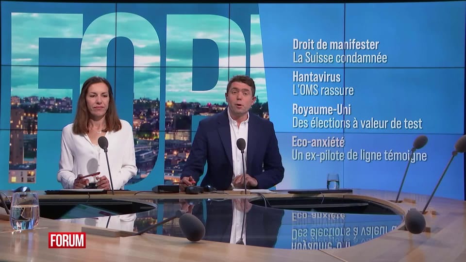 Forum (vidéo) - Présenté par Renaud Malik et Coralie Claude - Play RTS