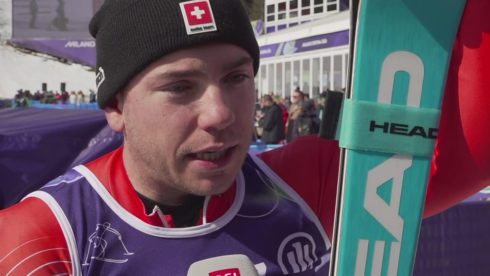Descente paralympique messieurs, standing: le nouveau champion ...
