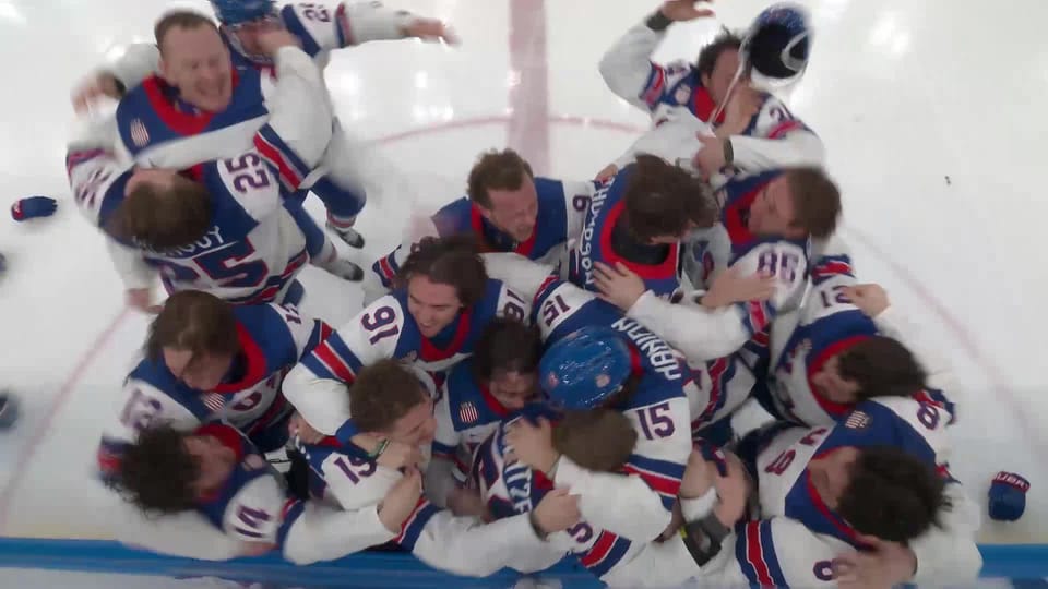 Finale messieurs, USA-CAN (2-1 ap): les Etats-Unis champions olympiques ...