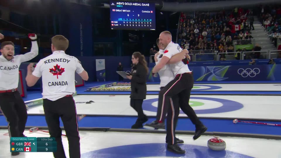 Finale messieurs, Grande-Bretagne – Canada (6-9): Brad Jacobs et ses ...