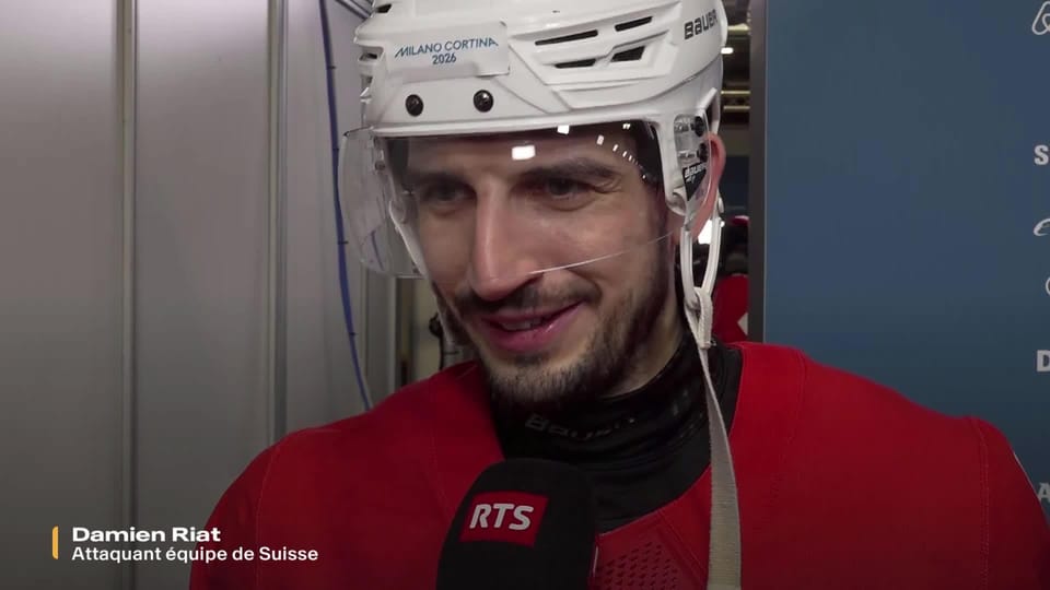 Barrages, SUI - ITA messieurs (3-0): Damien Riat (SUI) préconise le ...