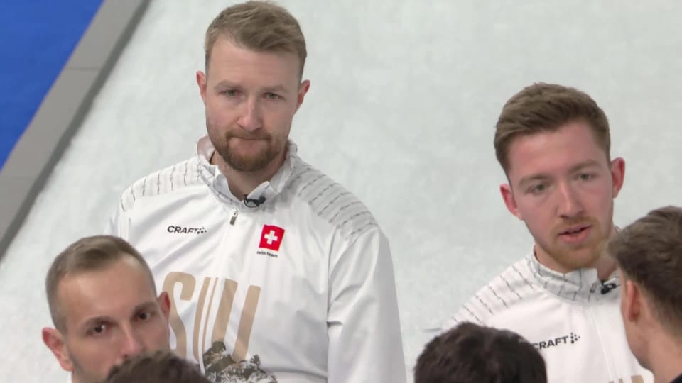 GER - SUI messieurs, round robin: les Suisses s'imposent 8-4 et sont ...